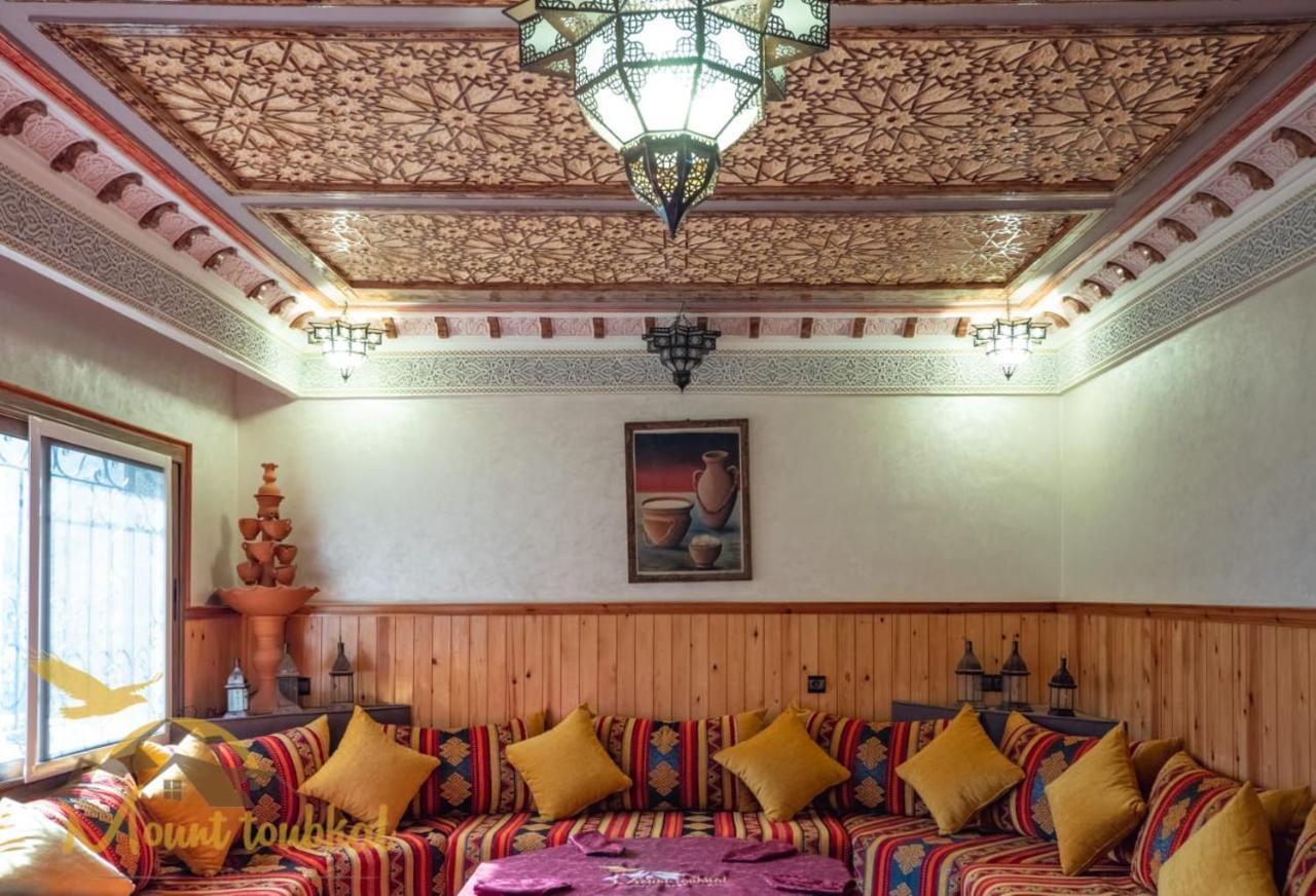 Mount Toubkal Lodge Imlil  Dış mekan fotoğraf