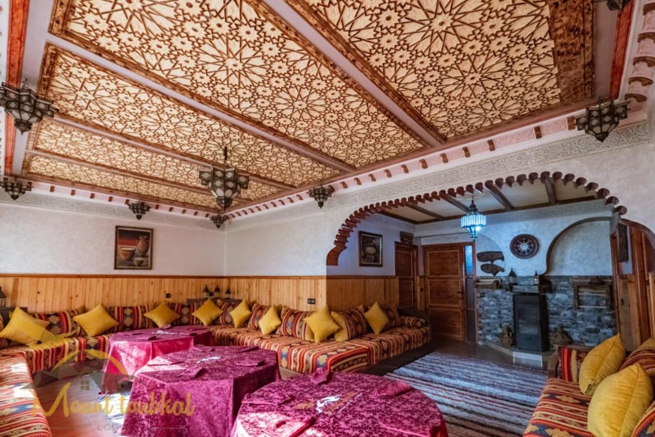 Mount Toubkal Lodge Imlil  Dış mekan fotoğraf
