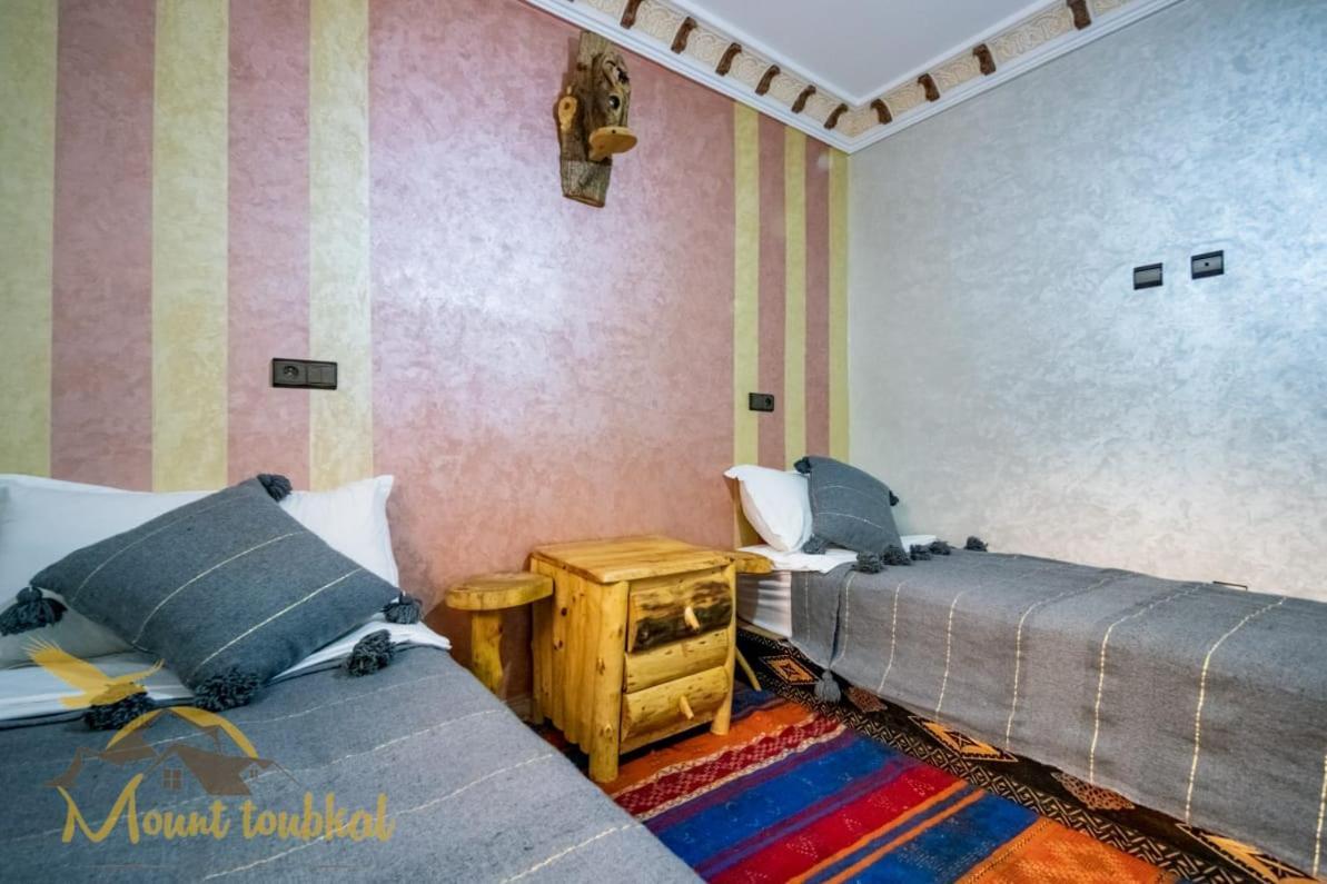 Mount Toubkal Lodge Imlil  Dış mekan fotoğraf