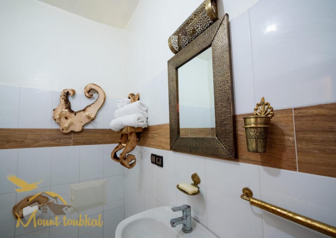 Mount Toubkal Lodge Imlil  Dış mekan fotoğraf
