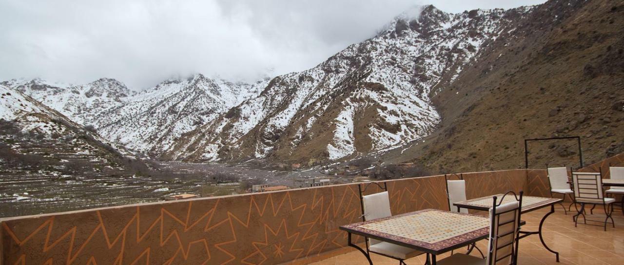 Mount Toubkal Lodge Imlil  Dış mekan fotoğraf
